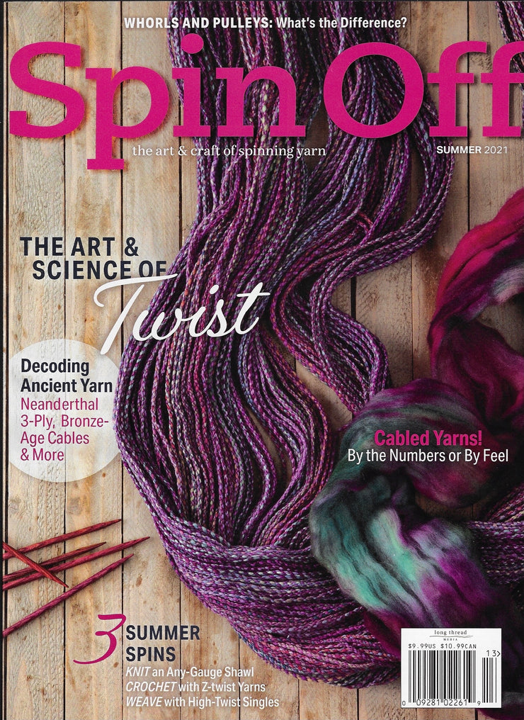 Spin Off Summer 2021 Magazine, Volume XLV, Number 2