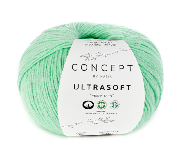 Ultrasoft Yarn by Katia