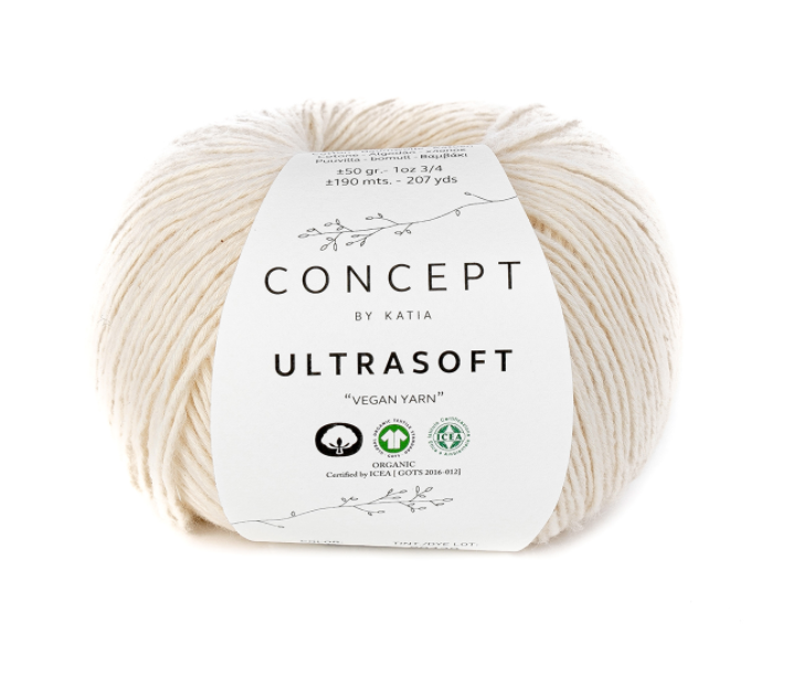 Ultrasoft Yarn by Katia
