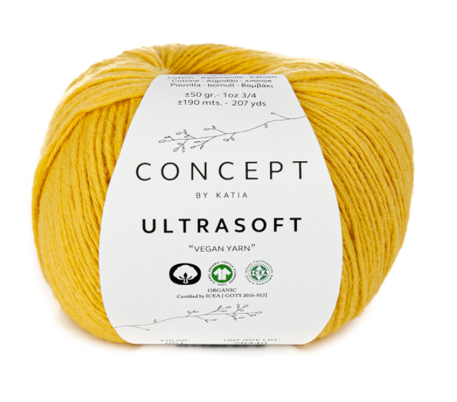 Ultrasoft Yarn by Katia