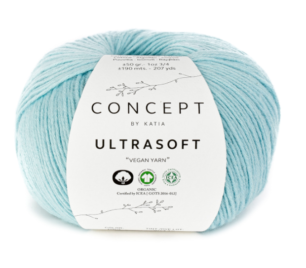 Ultrasoft Yarn by Katia