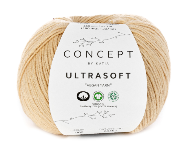 Ultrasoft Yarn by Katia