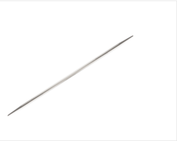 HiyaHiya 6" Sharp Stainless Steel Double Pointed Needles
