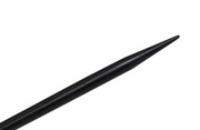 Nirvana 6" Ebony Double Point Needles
