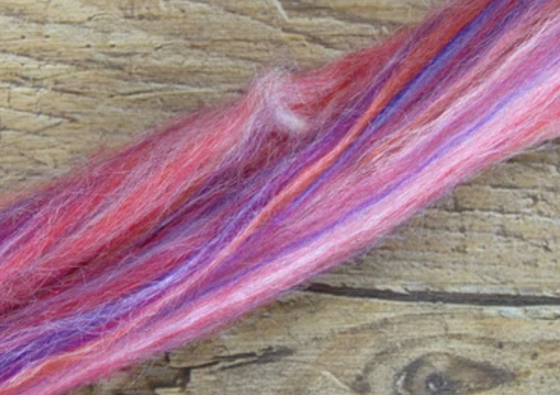 Merino Wool Blend Roving by the Ounce - Hydra