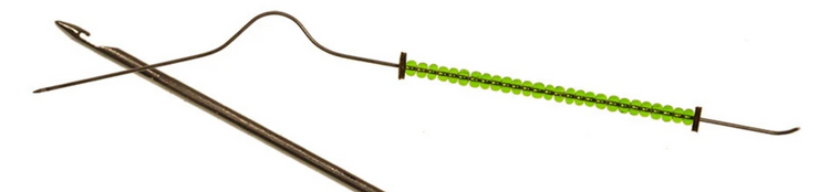Beadle Needle Verna with Crook