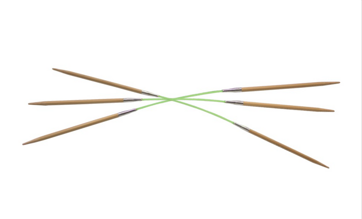 HiyaHiya Flyers - 8" Bamboo Circular Knitting Needles