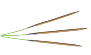HiyaHiya Flyers - 8" Bamboo Circular Knitting Needles