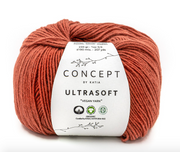 Ultrasoft Yarn by Katia