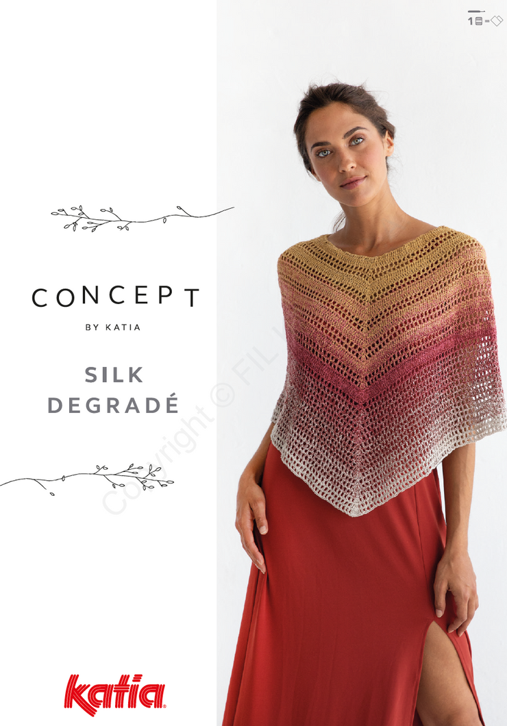 Katia Poncho Pattern
