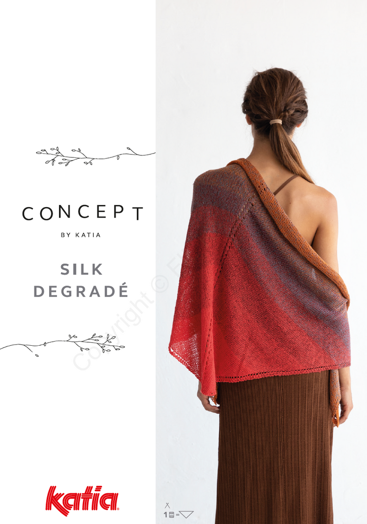 Katia Shawl Pattern