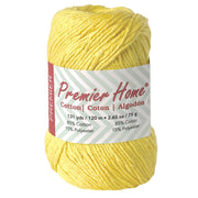Premier Home Cotton Yarn Sunflower Yellow