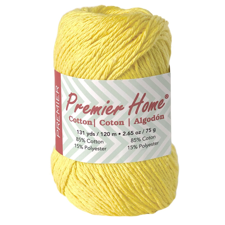 Premier Home Cotton Yarn Sunflower Yellow
