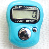 Knitting Row Counter Ring