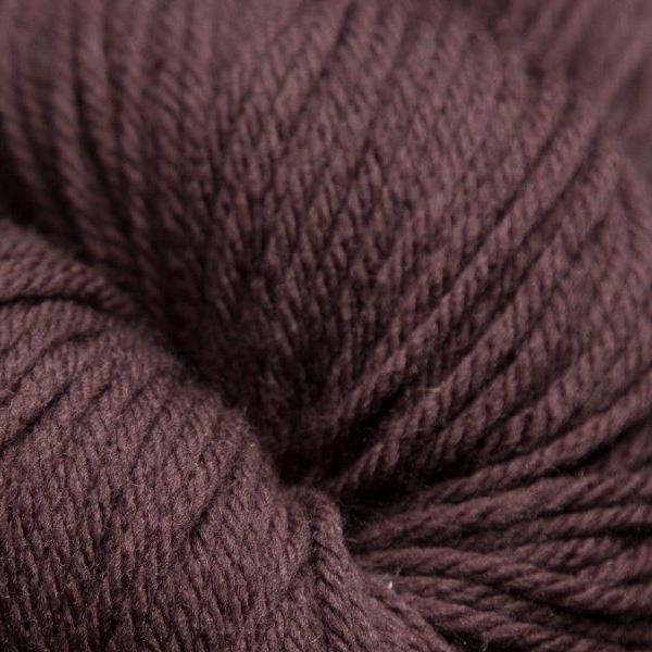 Jagger Spun Super Lamb 4/8 Yarn Umber Brown