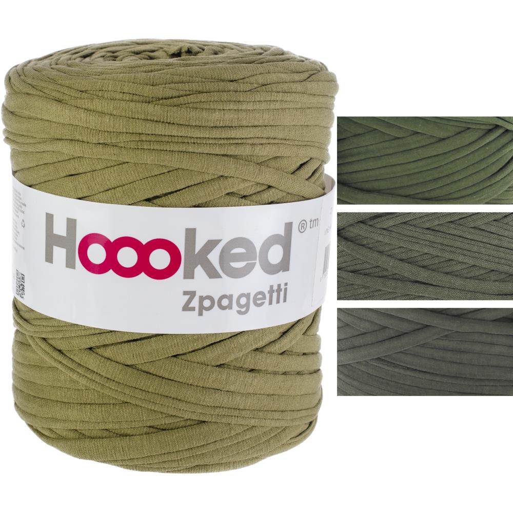 Hoooked Zpagetti Yarn - Upcycled Cotton