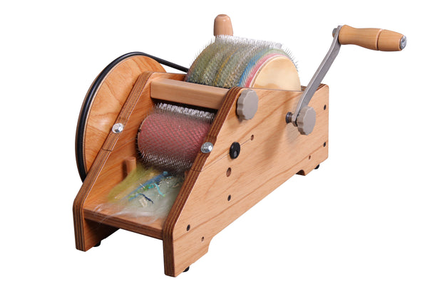 Ashford Wild Drum Carder - 72 PPSI - 10cm / 4" Width