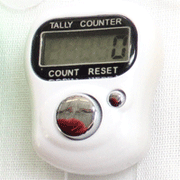 Knitting Row Counter Ring