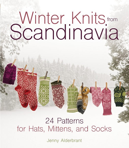 Winter Knits from Scandinavia Jenny Alderbrant