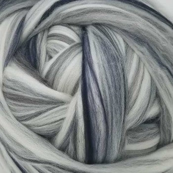 Streaky Colored Merino Top