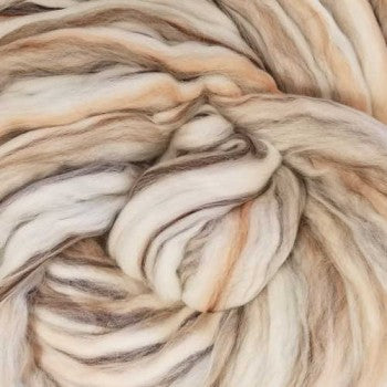 Streaky Colored Merino Top