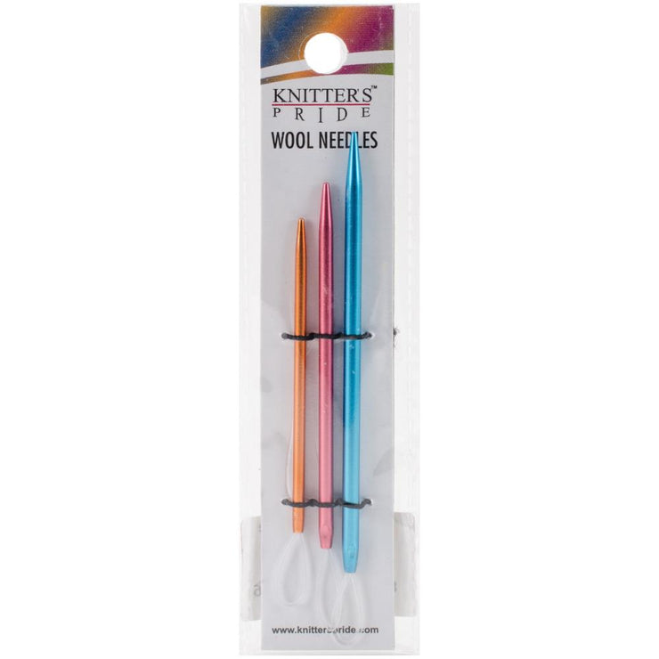 Wool Needles Set of 3 Knitter's Pride