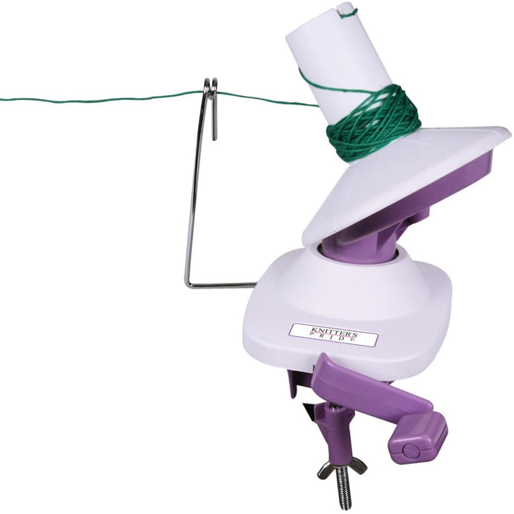 Wool Winder Yarn Ball Knitter's Pride