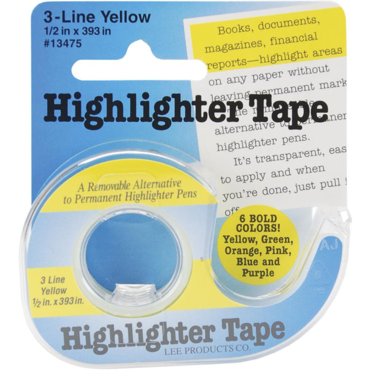 Highlighter Tape