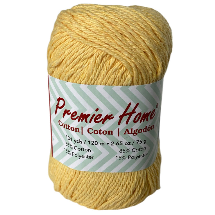 Premier Home Cotton Yarn Yellow