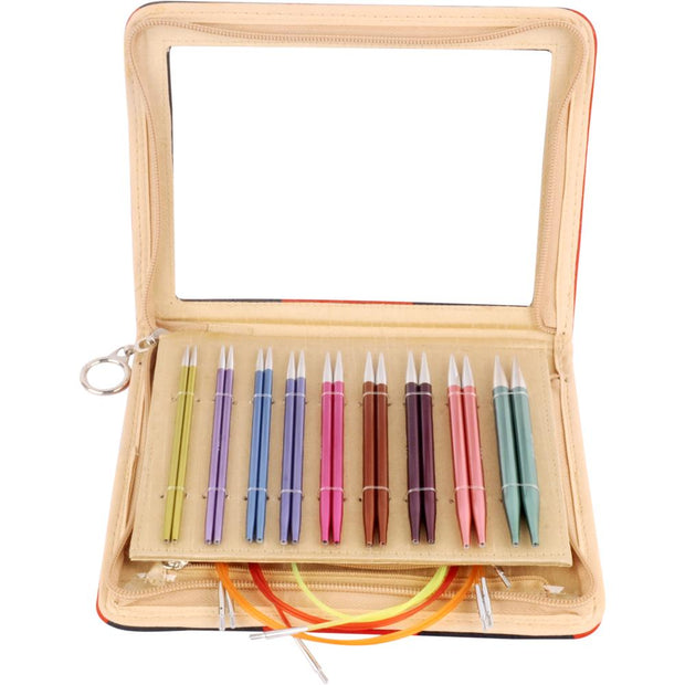Zing Deluxe Interchangeable Needles Set by Knitter's Pride