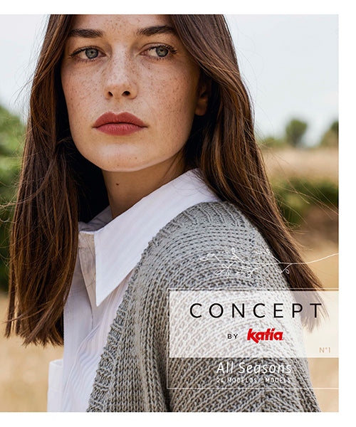Concept by Katia No. 1 Knitting Pattern Book