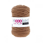 Hoooked Ribbon XL Yarn Caramel Brown