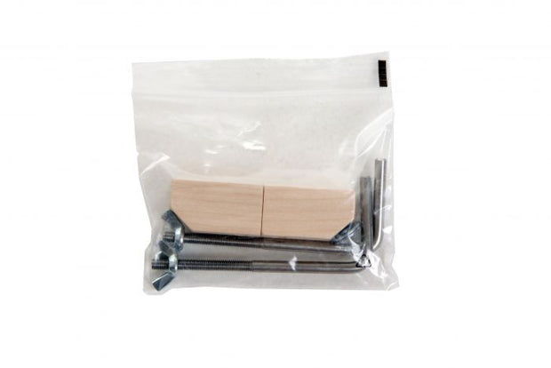 Ashford Equipment Clamps package of 2