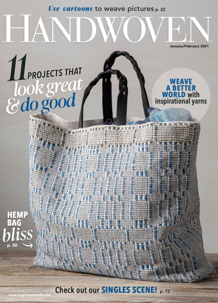 Handwoven January/February 2021 Magazine 