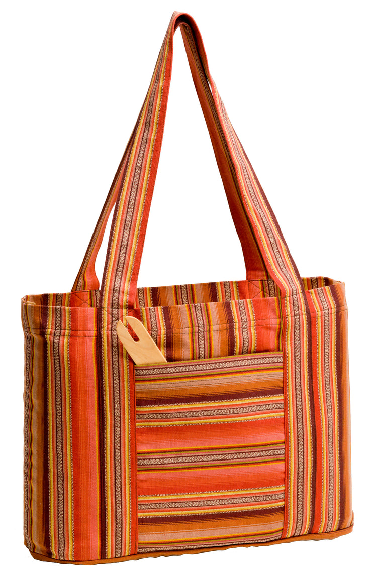 Cricket Loom Bag in Bronze
