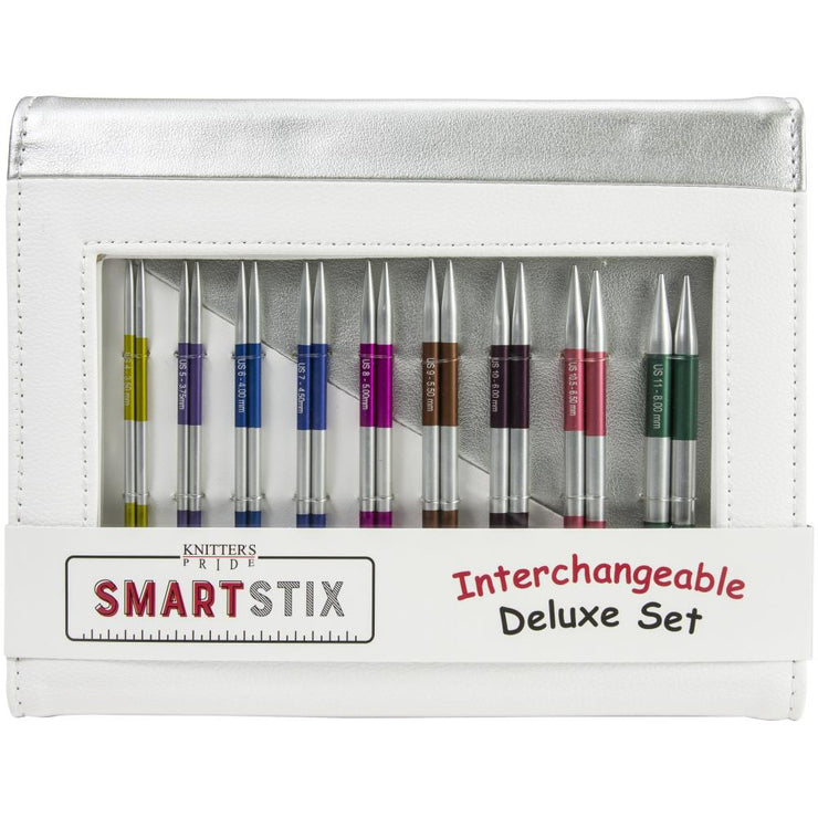 Knitter's Pride Smart Stix Interchangeable Deluxe Set