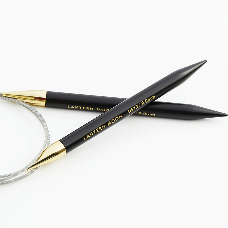 Destiny 24" Ebony Fixed Circular Needles