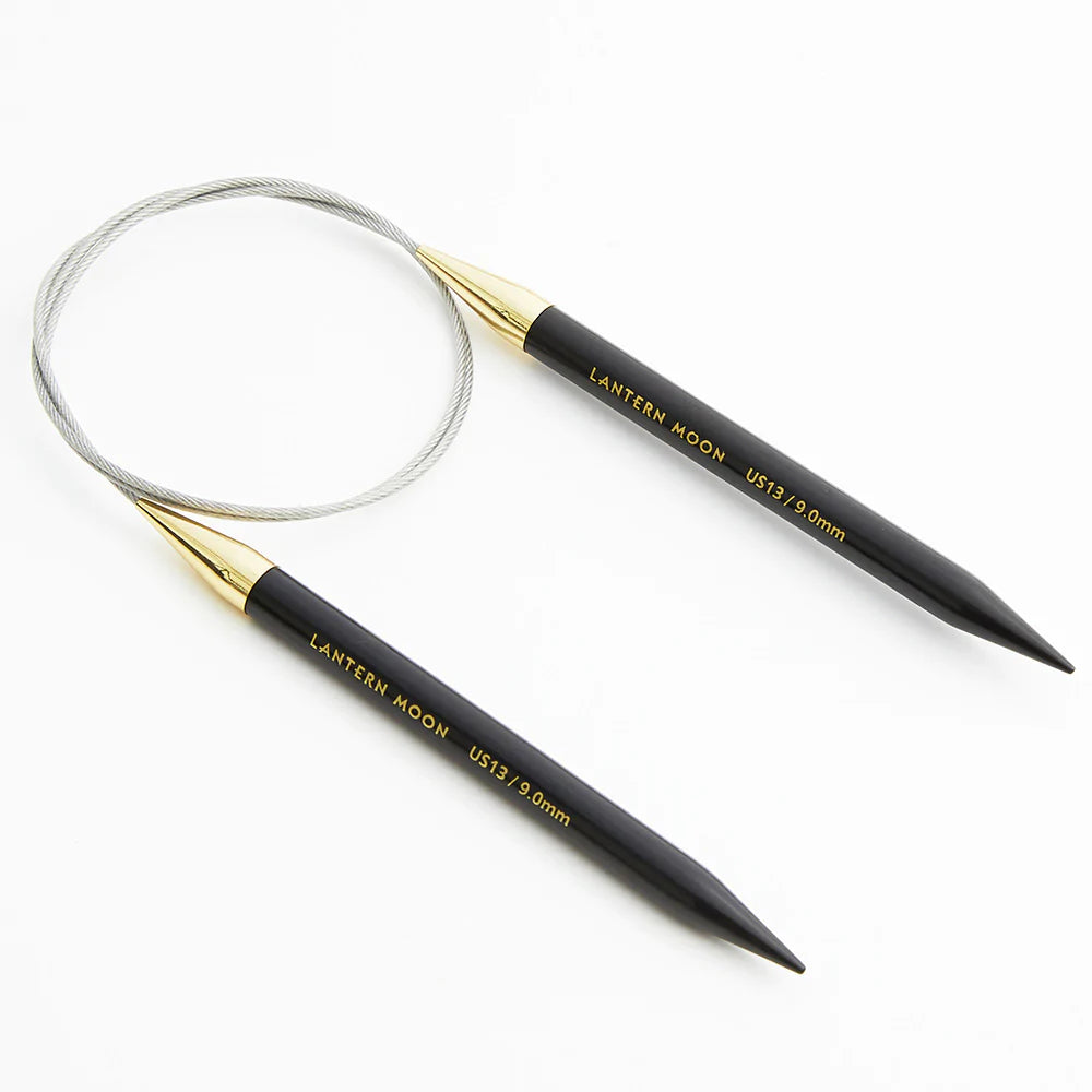 Destiny 40" Ebony Fixed Circular Needles