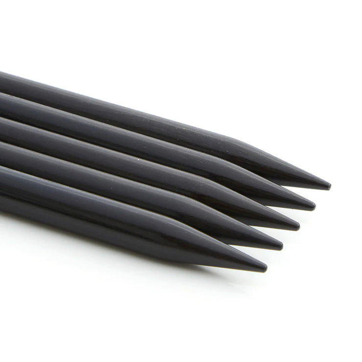 Lantern Moon Ebony 6" Double Pointed Needles