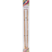 10" Laminated Birch Single Pointed Knitting Needles Knitters Pride