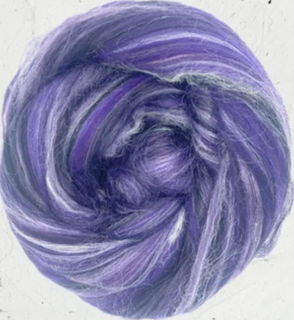 Merino Wool Blend Roving by the Ounce - Taurus