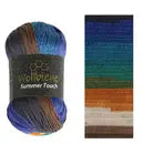 Wool Bee Summer Touch Batik Gradient Yarn