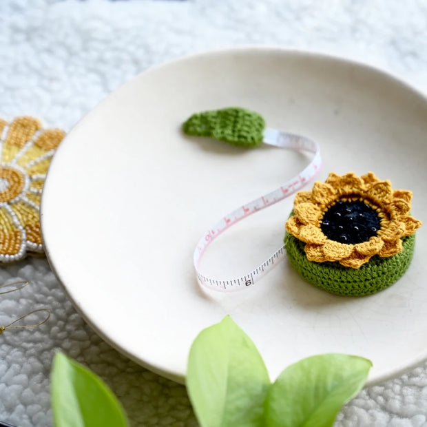 Happy Flower Tape Measure by Lantern Moon