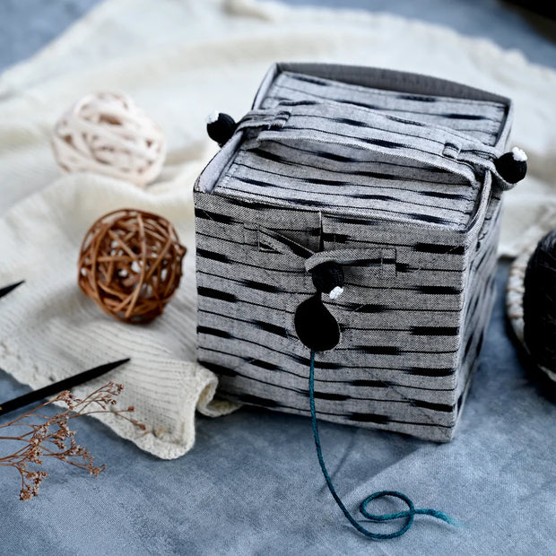 Lantern Moon Knit Out Box Ikat Fabric