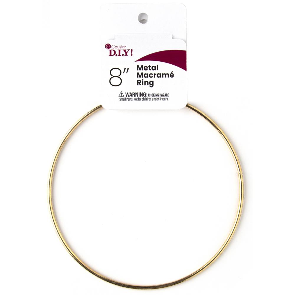 Metal Macrame Ring - Various Sizes