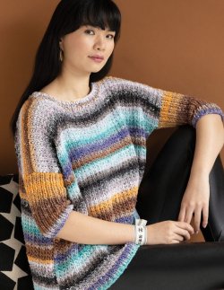 Design 21 - Turquoise and Tangerine