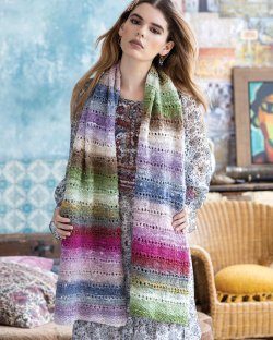 Design 21 - Eyelet Scarf