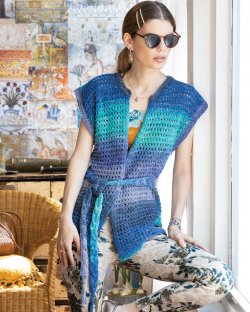 Design 14 - Cable Tie Vest