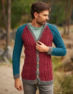 Winter Forest Knitting Pattern Book by Jody Long for Andeamo Lite (Softcover)