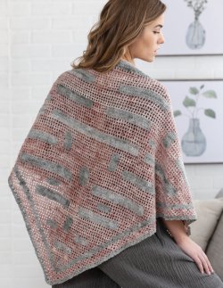 Design 24 - Rose Matrix Shawl